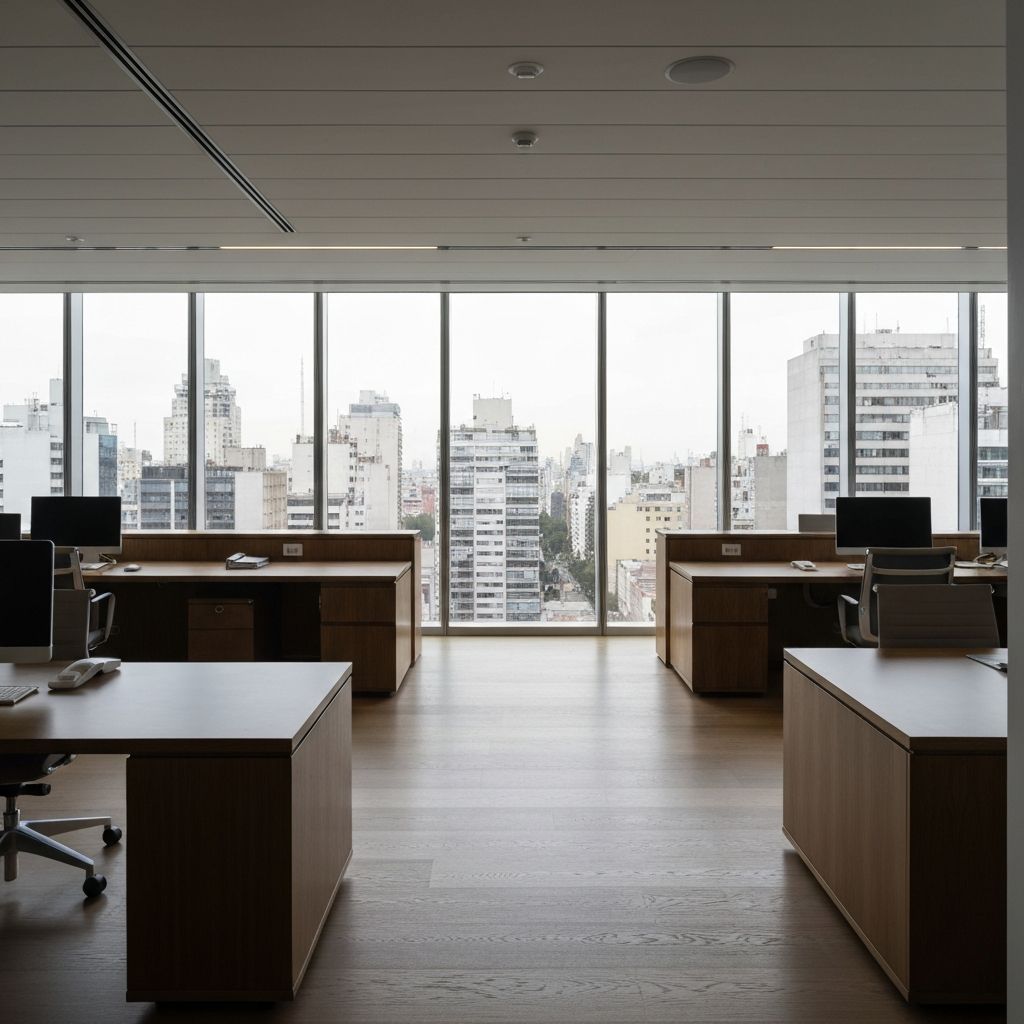 Oficinas ejecutivas de Wearly Technologies en Buenos Aires